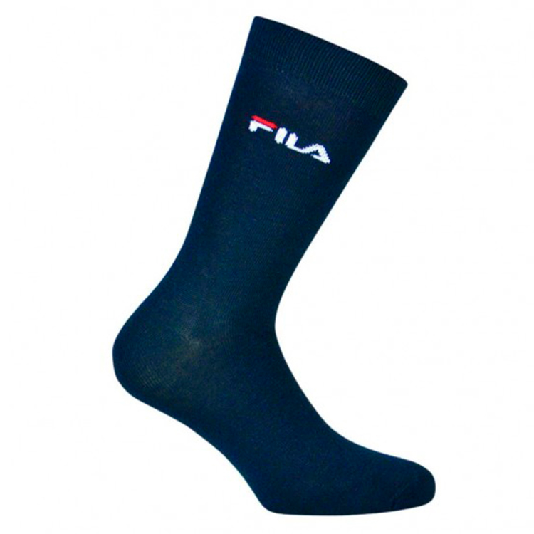 Sosete Unisex Fila UW NORMAL SOCKS 3 PACK 39-42 Albastru inchis photo 1